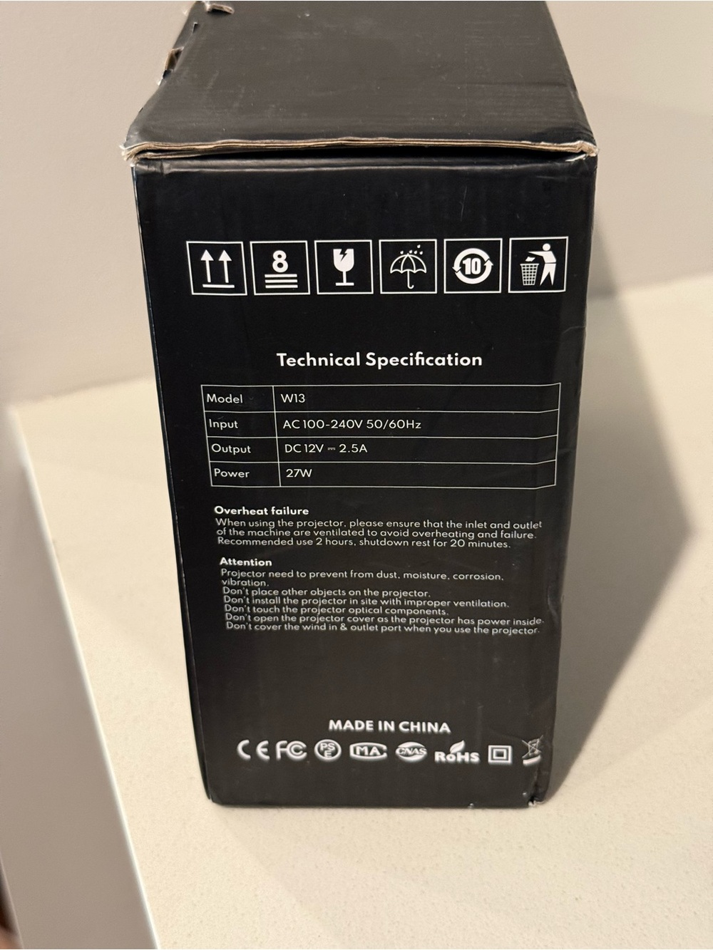 Mini Video Projector NIB - Picture 6 of 7